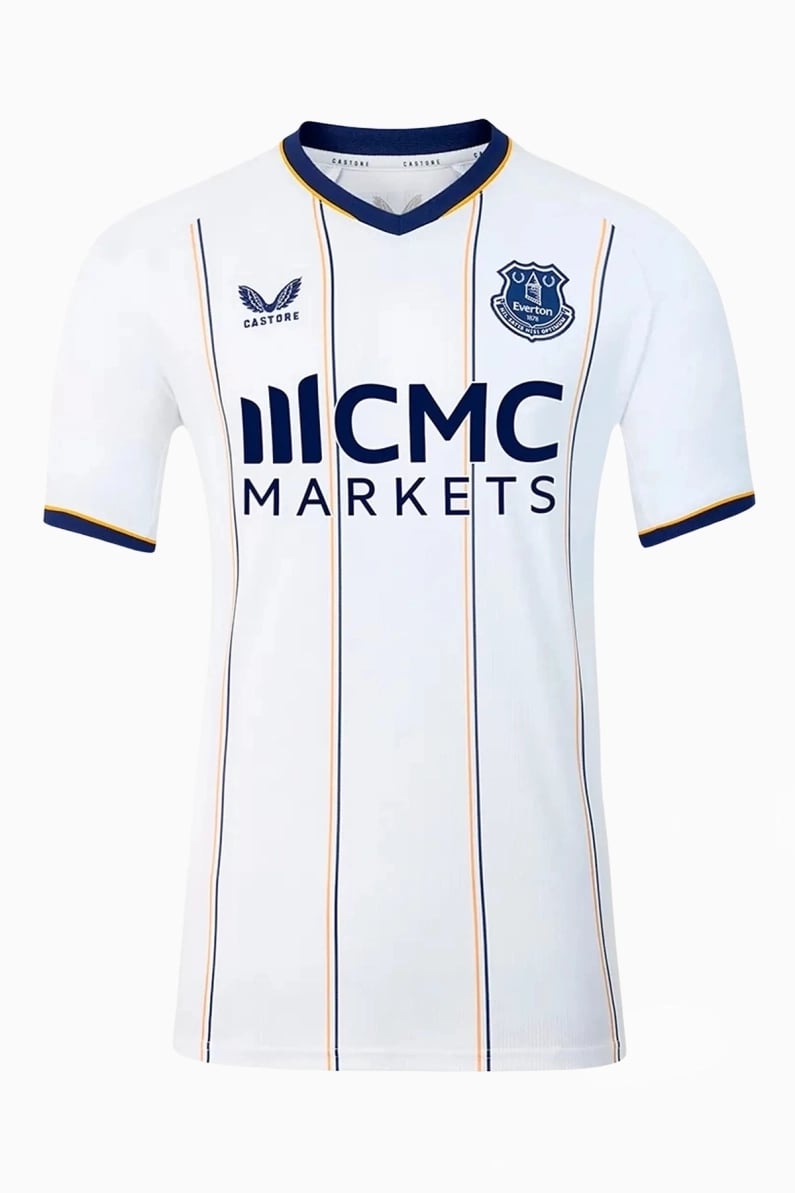 Tricou Castore Everton FC 26/27 Away - Alb