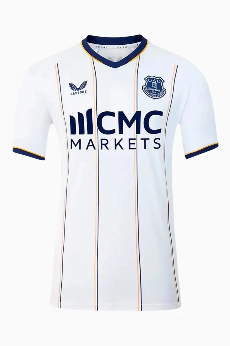 Tricou Castore Everton FC 26/27 Away - Alb (PSH-PSM00333EVE-B036-P) Tricouri