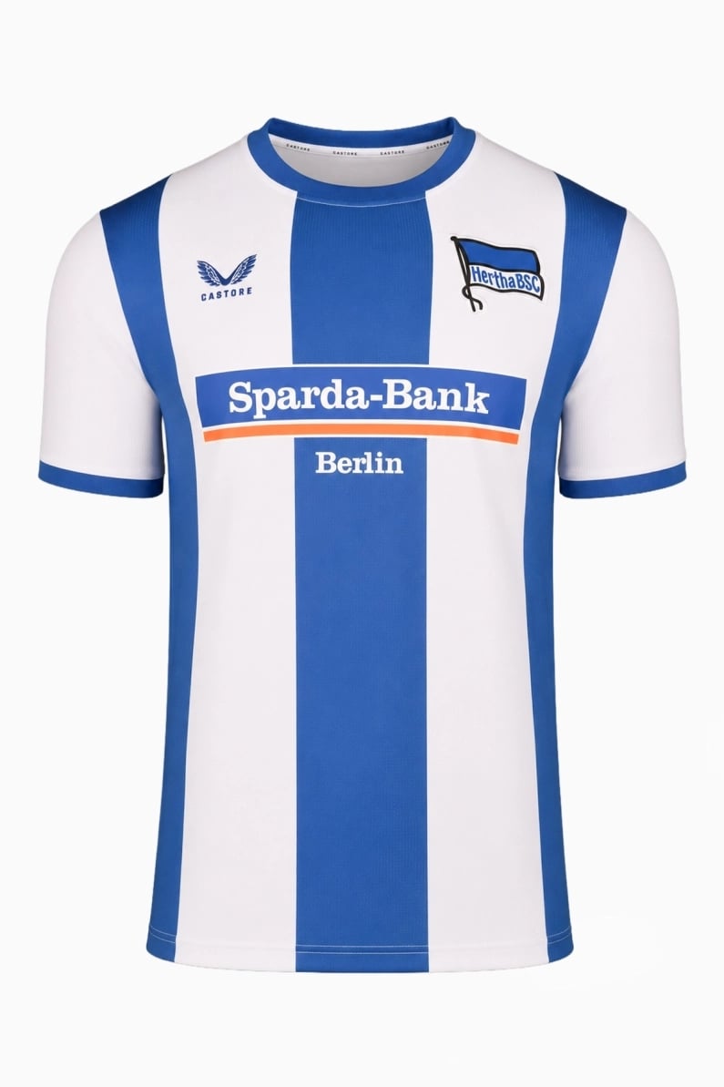 Tricou Castore Hertha Berlin 26/27 Home - Alb, Albastru