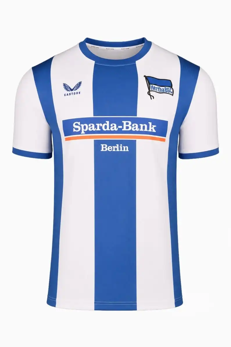 Tricou Castore Hertha Berlin 26/27 Home - Alb, Albastru (PSH-PSM00562HBE-B053-P) Tricouri