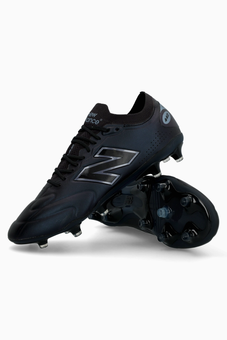 Ghete de fotbal New Balance 442 V3 Elite Knit FG - Negru