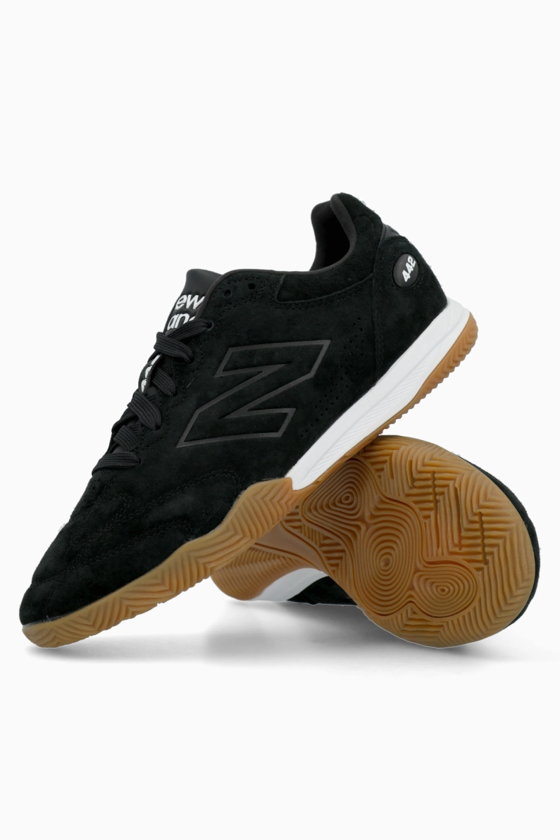 Ghete de fotbal New Balance 442 V3 Elite IN - Albastru Marin