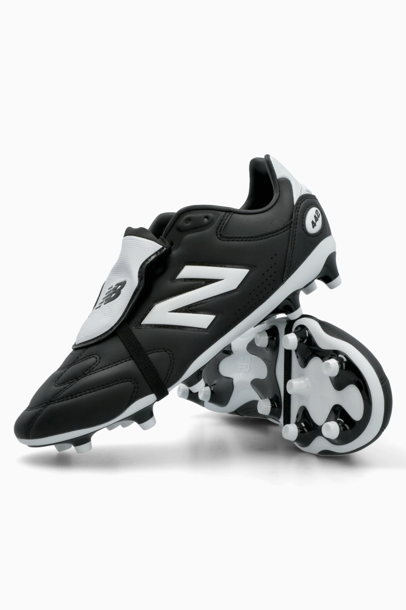 Ghete de fotbal New Balance 442 V3 Pro Tongue FG - Negru