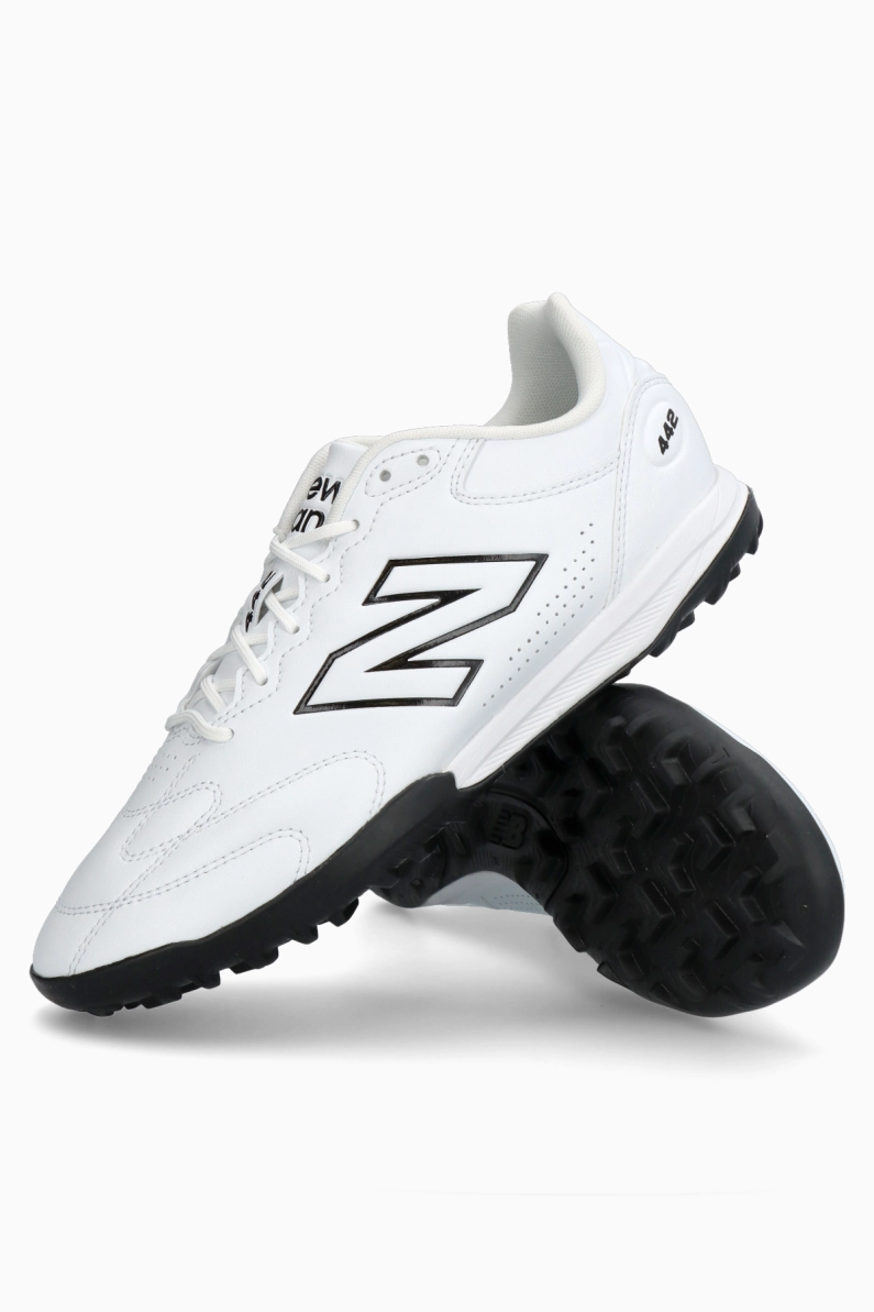 Ghete de fotbal New Balance 442 V3 Team TF - Alb
