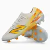 Ghete de fotbal New Balance Furon V9 Elite FG - Portocale / Gri
