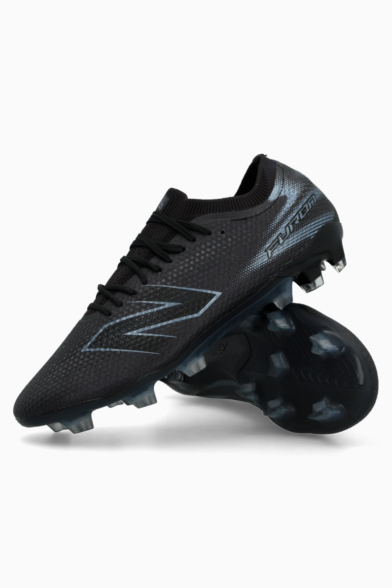 Ghete de fotbal New Balance Furon V9 Elite FG - Negru
