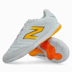 Ghete de fotbal New Balance Furon V9 Pro IN - Gri