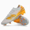 Ghete de fotbal New Balance Furon V9 Team FG - Portocale / Gri