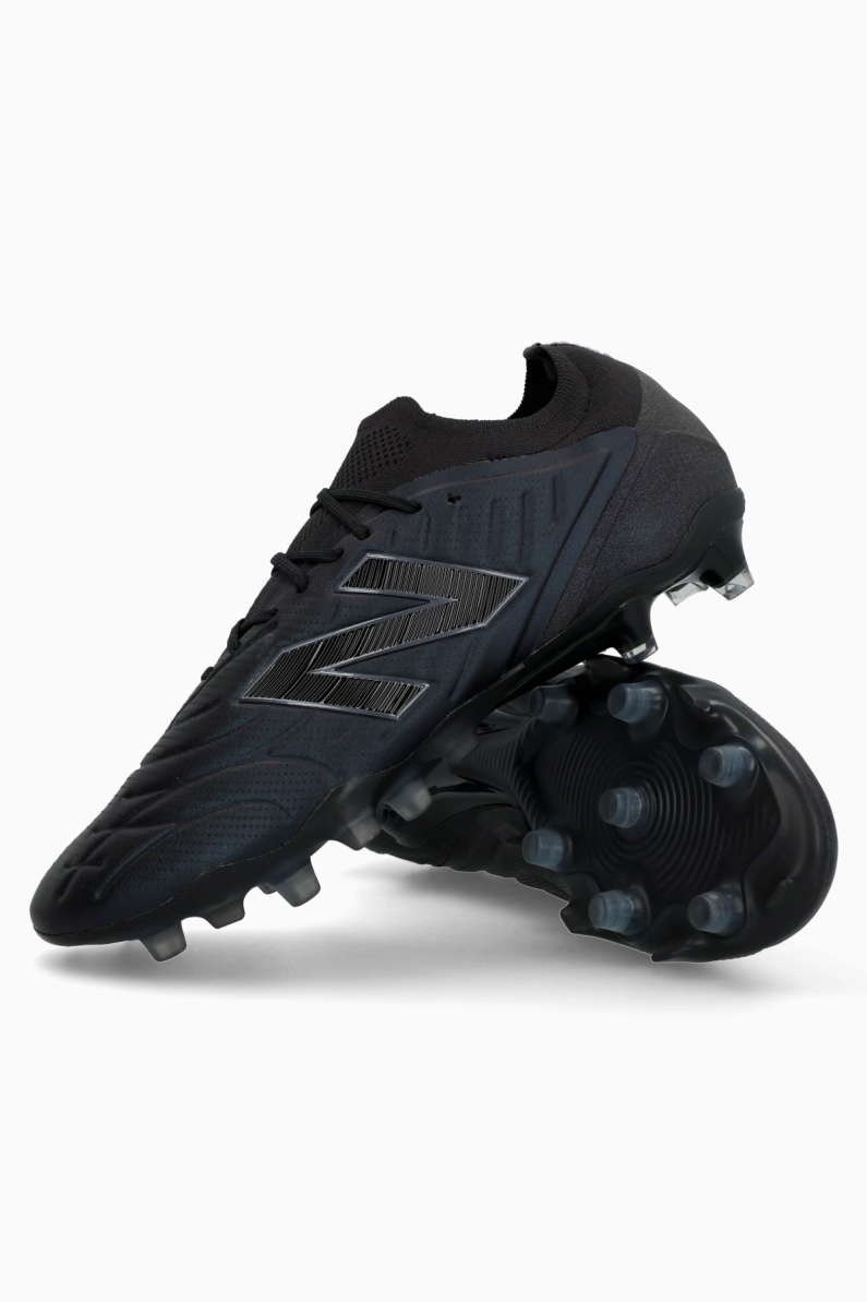 Ghete de fotbal New Balance Tekela V5 Elite Low FG - Negru